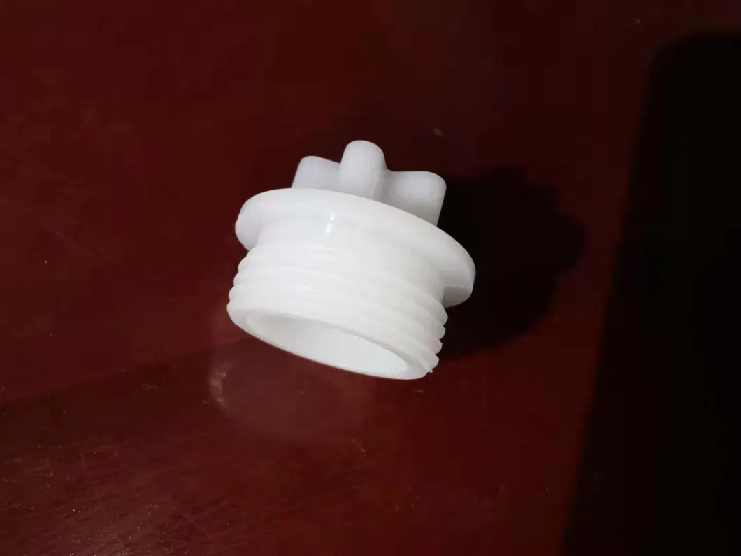 Shanghai Factory OEM Plastic Caps and Rubber Parts Products
