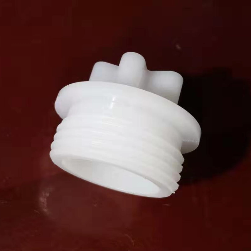 Shanghai Factory OEM Plastic Caps and Rubber Parts Products