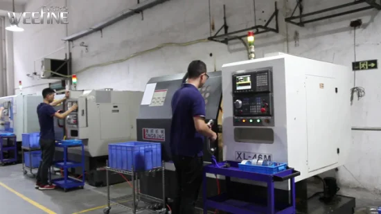Torno CNC que procesa piezas 304 piezas de metal de torneado personalizadas